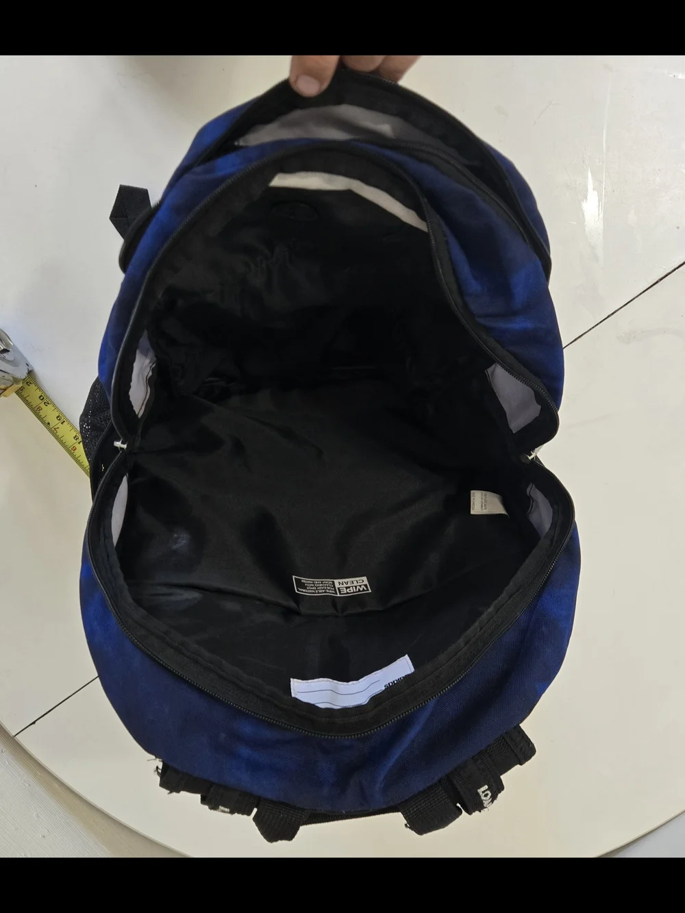 adidas Blue Black Backpack 04/22 979121-W 085043